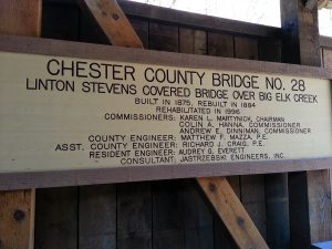 Linton Stevens Covered Bridge